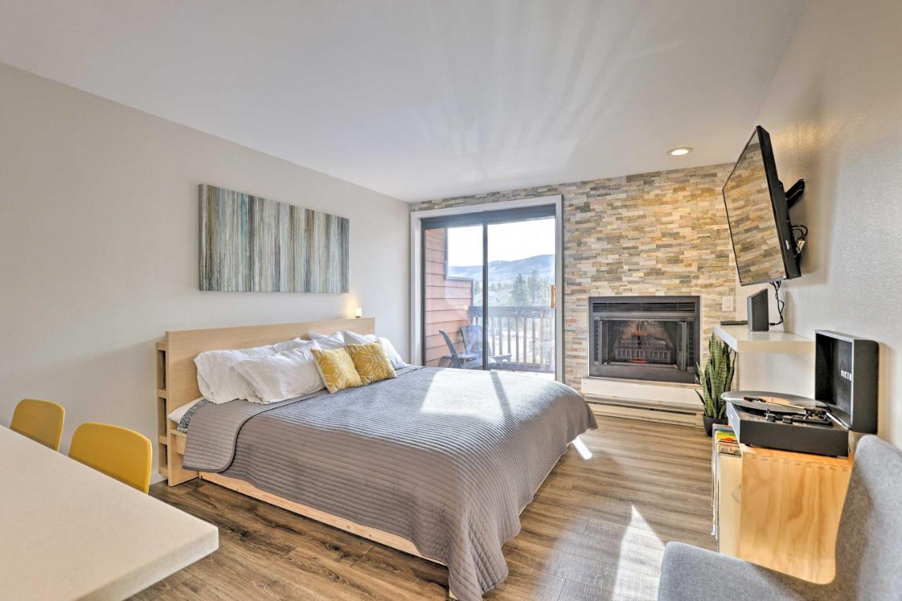 Modern Frisco Studio Walk To Main Street! Екстериор снимка